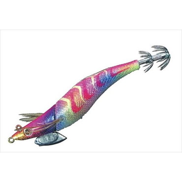 マルシン漁具 エギ ヒート&ビート 3.5号 ピンク