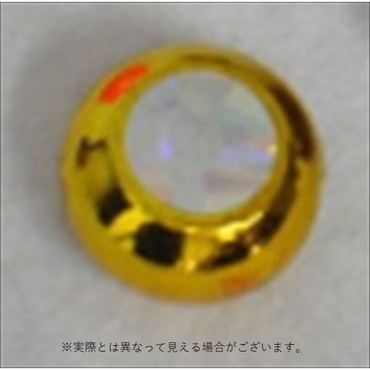 マルシン漁具 タイラバ 鯛ラバ GSKスライド 交換用 鯛鉛 ゴールド 60g