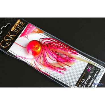 マルシン漁具 タイラバ 鯛ラバ GSKスライドピンクゴールド 60g