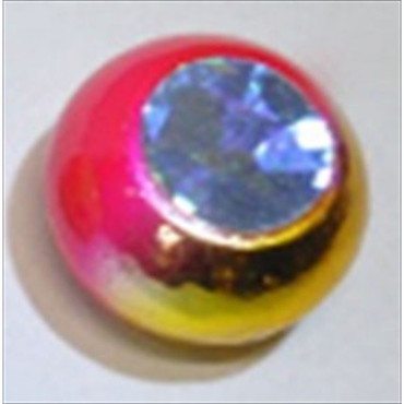 マルシン漁具 タイラバ 鯛ラバ GSKスライド 交換用 鯛鉛DEEP ピンクゴールド 150g