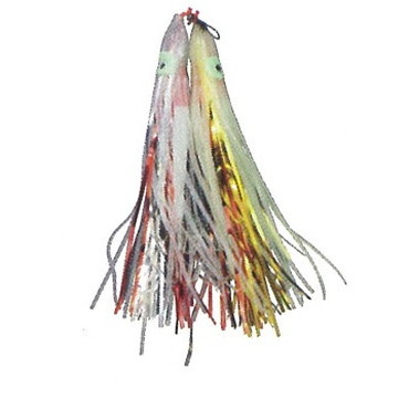 マルシン漁具 仕掛け タコ抱くスッテ 3 ケイムラ+グロー