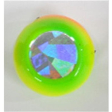 マルシン漁具 タイラバ 鯛ラバ GSKスライド 交換用 鯛鉛 イエローチャート 75g