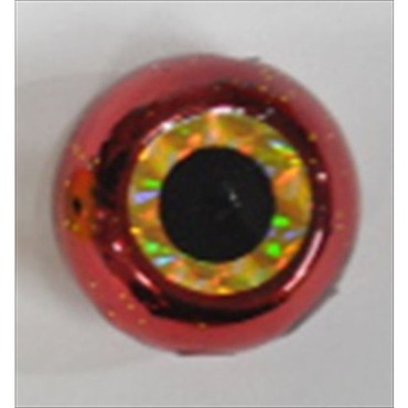 マルシン漁具 タイラバ 鯛ラバ GSKスライド 交換用 鯛鉛 レッドメッキラメ 60g