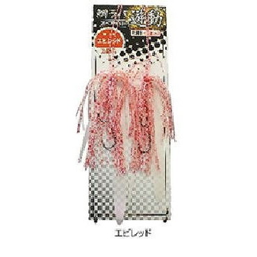 マルシン　鯛ラバ遊動スペアセット　エビレット