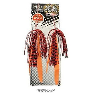 マルシン　鯛ラバ遊動スペアセット　マダラレット