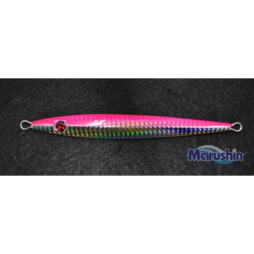 マルシン メタルジグ Four Edge Jaggy ピンク 60g