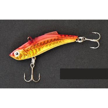 マルシン漁具 シーバスルアー ソルトクェイク レッドゴールド 7/16g