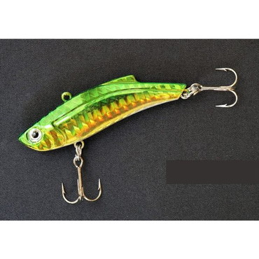 マルシン漁具 シーバスルアー ソルトクェイク グリーンゴールド 6/13g