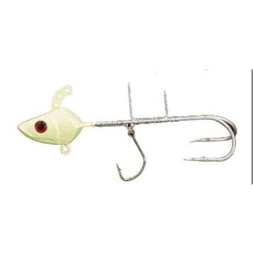 マルシン漁具 仕掛け タチウオ専用テンヤ爆 40号 2本針