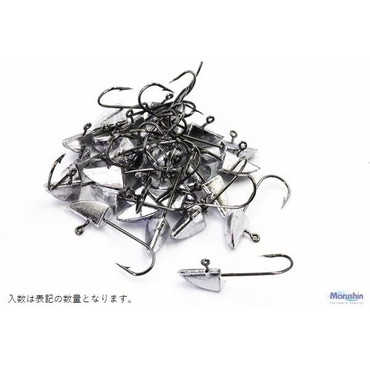 マルシン漁具 ジグヘッド バリューパックジグヘッドダート (10個入 ) 7g