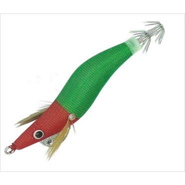 マルシン漁具 スッテ オモッパーエギ 2号 アカミド(夜光)