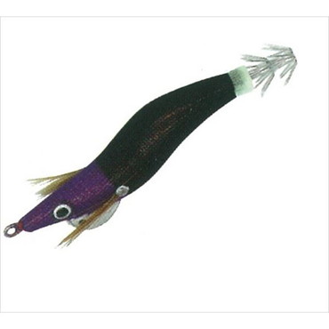 マルシン漁具 スッテ エギ オモッパーエギ 2号 ムラクロ(赤)