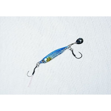 マルシン メタルジグ 直伝ジグ 海波 ブルー 20g