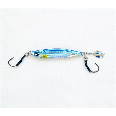 マルシン メタルジグ 直伝ジグ海波 30g ブルー