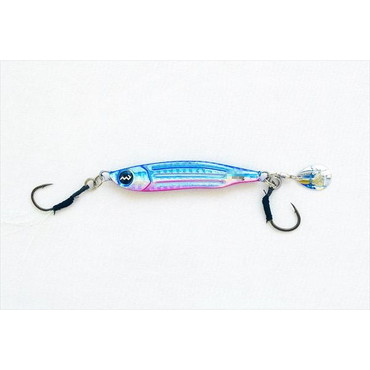 マルシン メタルジグ 直伝ジグ海波 30g ブルーピンク