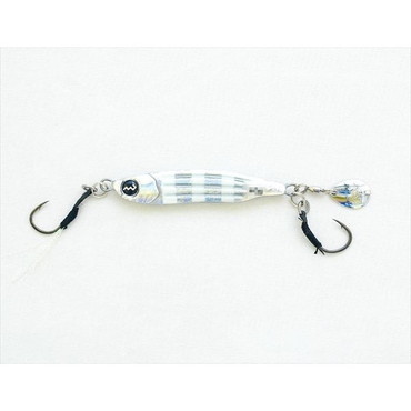 マルシン メタルジグ 直伝ジグ海波 30g ゼブラグロー