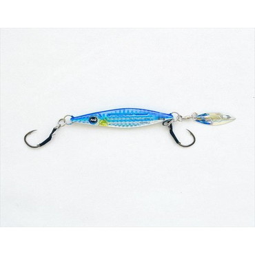 マルシン メタルジグ 直伝ジグ 海舞 40gブルー