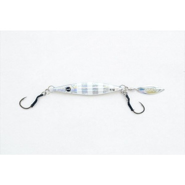 マルシン メタルジグ 直伝ジグ 海舞 20g ゼブラグロー