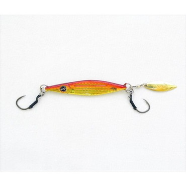 マルシン メタルジグ 直伝ジグ 海舞 20g レッドゴールド