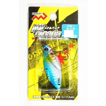 マルシン漁具 シーバスルアー MV Cicada （MVシケーダ） ブルーピンク 14g