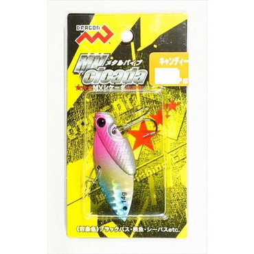 マルシン漁具 シーバスルアー MV Cicada （MVシケーダ） キャンディー 6g