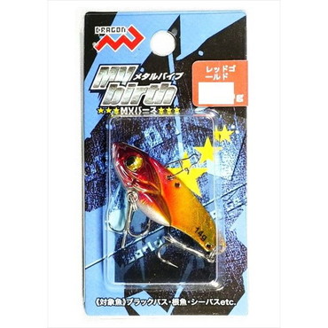 マルシン漁具 シーバスルアー MV Birth （MVバース） レッドゴールド 6g