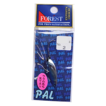 フォレスト　ＰＡＬ２．５ｇ　Ｎｏ．２　青銀