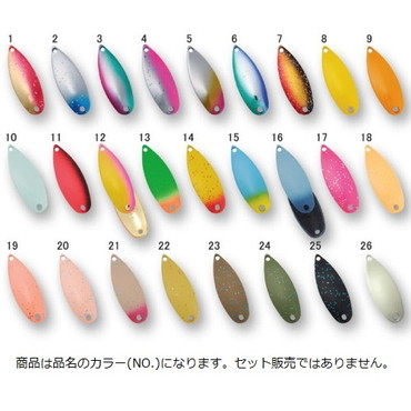 フォレスト MIU(ミュー)1.5g No.6