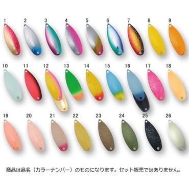 フォレスト（ＦＯＲＥＳＴ）　ＭＩＵ（ミュー）　１．５ｇ　Ｎｏ．１５