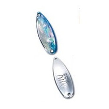 フォレスト　ネイティブシリーズ　ＭＩＵ３．５ｇ　あわび２青銀