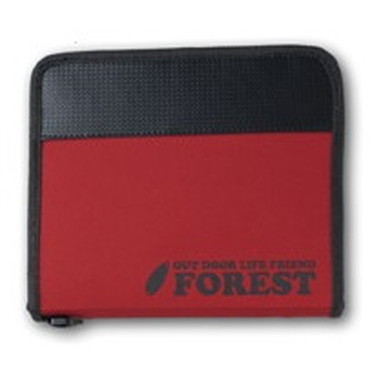 フォレスト　ルアーケース　Ｌ　レッド