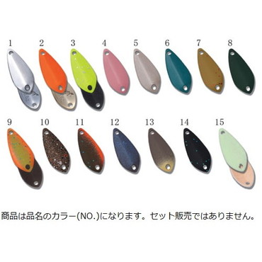 フォレスト　チェイサー　０．６ｇ　Ｎｏ０１