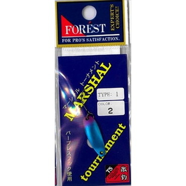 フォレスト スプーン 22TS激釣 トーナメント タイプ1 TSカラー No.2ラグーンピンク