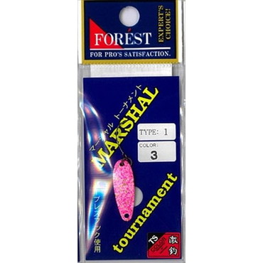 フォレスト スプーン 22TS激釣 トーナメント タイプ1 TSカラー No.3エレガンス