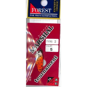 フォレスト スプーン 22TS激釣 トーナメント タイプ2 TSカラー No.5俺グロー