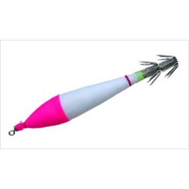 キーストン スッテ ビビンスッテ 2.5号 TV2 布巻 夜光 ピンク白