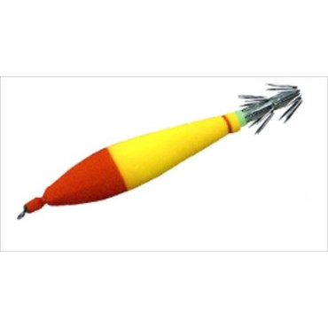 キーストン スッテ ビビンスッテ 4.0号 TV2 布巻 夜光 赤イエロー