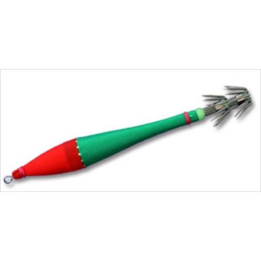 キーストン スッテ KS鉛スッテ 15号 R2 夜光 赤みどり