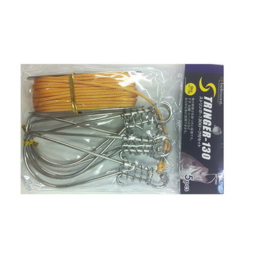 ベルモント　ＭＰ－０９２　ストリンガー１３０ロープ付セット５ｐ