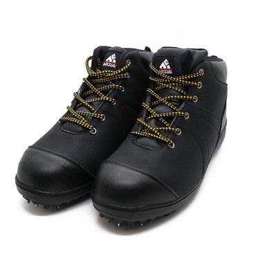 GOTSURI スパイクシューズ GT-381 撥水加工 ツマ先補強 ブラック M(25-25.5cm)