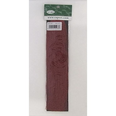 キャップス Caps フライ用品 レインボースレッド メタリック/レッド