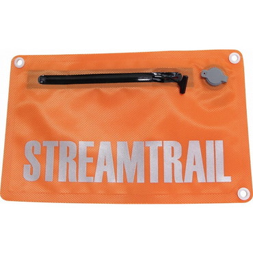 ストリームトレイル タックルバッグ WP サコッシュ ORANGE