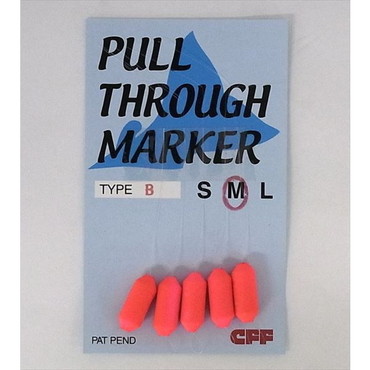 キャップス Caps フライ用品 プルスルーマーカー CFF M ピンク