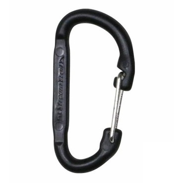 ストリームトレイル カラビナ S ブラック