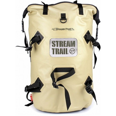 ストリームトレイル タックルバッグ ドライタンク 60L D2 SAND