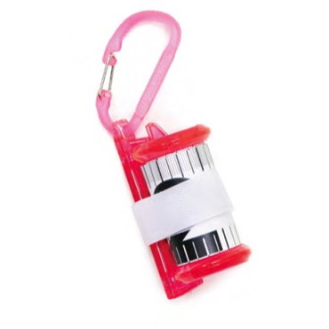 キャップス Caps IZUMI 4Cメジャー スケルトン ピンク