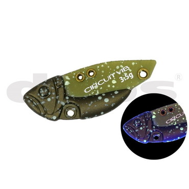 デプス トラウトプラグ サーキットバイブトラウトモデル 2.0g #02 ゴーストオリーブ