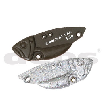 デプス トラウトプラグ サーキットバイブトラウトモデル 2.0g #03 茶銀