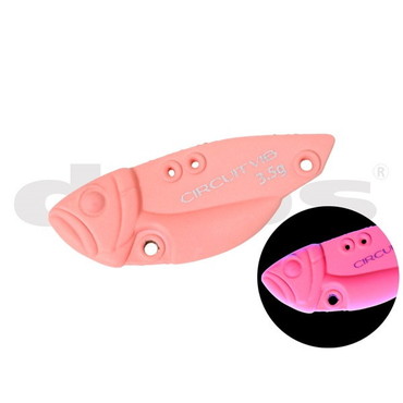 デプス トラウトプラグ サーキットバイブトラウトモデル 2.0g #06 レッドグロー