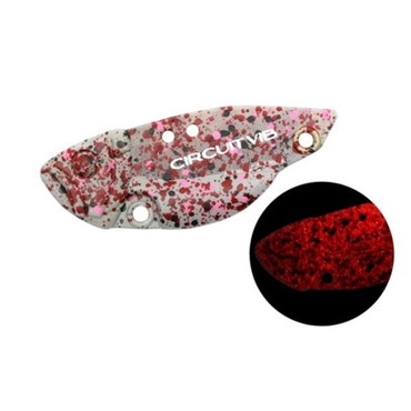 デプス トラウトプラグ サーキットバイブ3.5gTM #09ストロベリーレッドフレーク